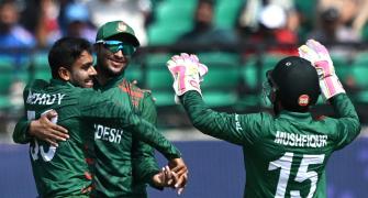 How Shakib masterminded Bangladesh's win