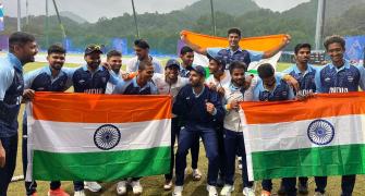 Asian Games: India win cricket GOLD after washout!