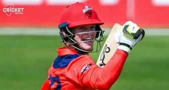 Fraser-McGurk slams fastest ever one-day century