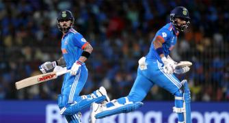 World Cup PIX: Rahul, Kohli steer India to easy win