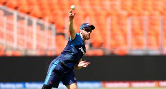 World Cup: Williamson to miss Netherlands match