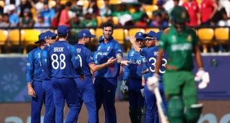 ICC WC PICS: England thump Bangladesh for first win