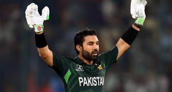 Politicians criticise Indian fans for heckling Rizwan