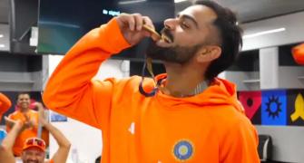SEE: Kohli Wins First Best Fielder Medal