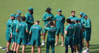 IND vs PAK: PCB chief gives pep talk to Pakistan team