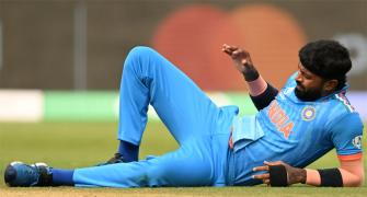 Injured Pandya set to miss more World Cup matches
