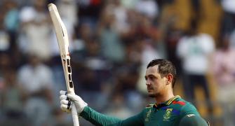 De Kock, Klaasen star as SA trounce Bangladesh