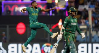 PIX: Unstoppable South Africa thrash Bangladesh