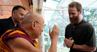 What's Dalai Lama Telling Williamson?