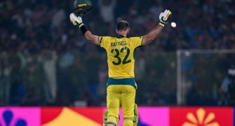 Records tumble as Maxwell puts on Big show in Delhi