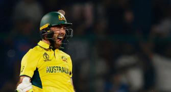 Maxwell smashes fastest ton in ODI WC history