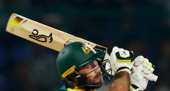 Maxwell kills self-doubt with blistering century