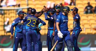 Sri Lanka now eyeing semis slot after England scalp