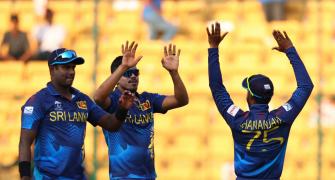 Theekshana jibe at England: 'We were underestimated'