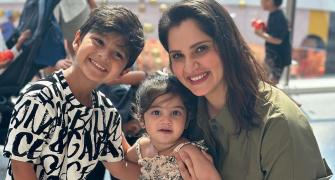 'The brightest star' in Sania Mirza's Life