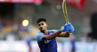 Shreyas Iyer's battle with bounce continues