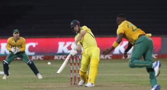 Magnificent Marsh leads Aus to T20 series win in SA