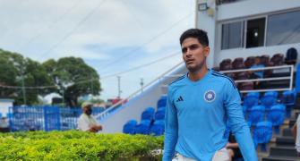 Gill ruled out of India's WC clash vs Afghanistan