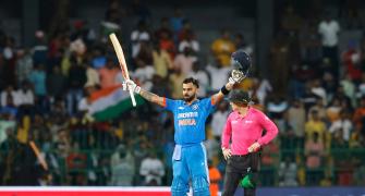 Was playing second fiddle to KL: Kohli on 47th ODI ton