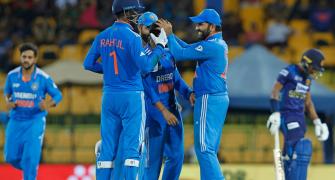 Asia Cup PIX: India crush Lanka; seal spot in final