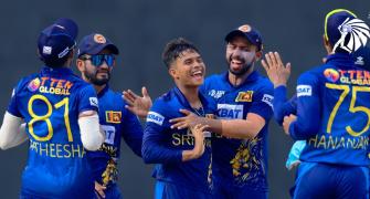 Malinga predicts: Wellalage the future of SL cricket