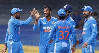 Rohit gives update on Axar, Shreyas