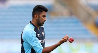 'With Ashwin, lack of game time isn't a concern'