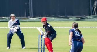 Asian Games cricket: Mongolia skittled out for 15!