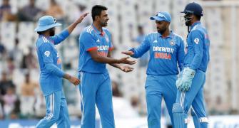 PHOTOS: Comeback man Ashwin strikes!