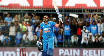 PHOTOS: Shreyas slams 3rd ODI century!