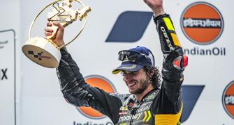Bezzecchi emerges champion in inaugural Indian GP