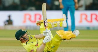 Was David Warner robbed of his wicket?
