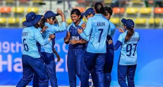 Titas Sadhu: The accidental cricketer now Asiad champ