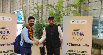 Ruturaj-led Indian team depart for Asian Games