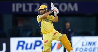 PIX: Dhoni dazzles but CSK lose to Delhi Capitals