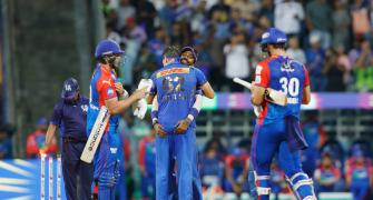 IPL PIX: MI open account with 29-run win over DC