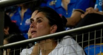 What's Kareena Doing At The Wankhede?