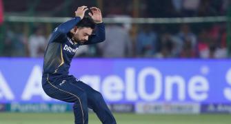 GT's star all-rounder Rashid Khan 'unhappy' with...