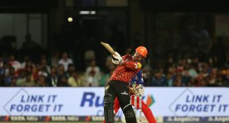 'RCB-SRH game was one of sixes, not of batsmanship'