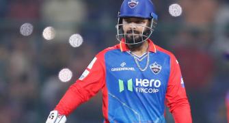 Pant joins elite list of wicketkeepers