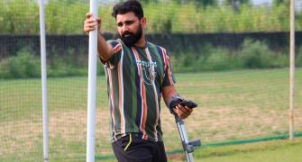 Shami's Road To Recovery