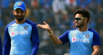 Pant vs Rahul: Here's what captain Rohit said...