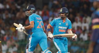 'Score was gettable but we never had momentum': Rohit