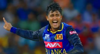 Vandersay makes opportunity count as SL stun India