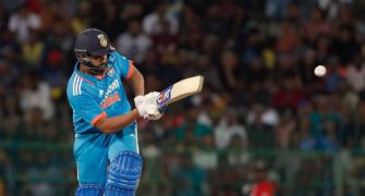 Rohit Goes Past 300 ODI Sixes!