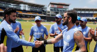 We believe in you: Kohli tells Parag