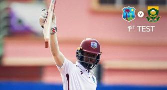 Athanaze misses ton but Windies draw 1st Test vs SA