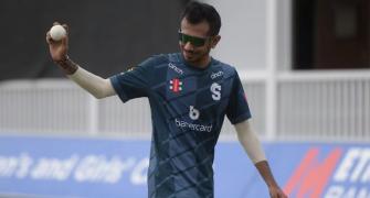 Chahal grabs 5 for 14 on Northamptonshire debut