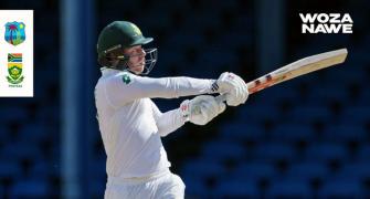 South Africa open up big lead on Day 2 vs Windies