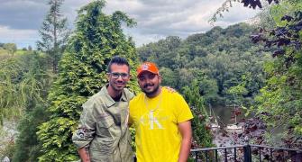 Chahal-Shaw Bond In Britain